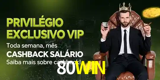 Promoções 80WIN